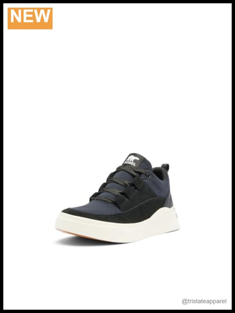 SOREL Out N About IV Low Waterproof Sneaker Suede Textile Women's